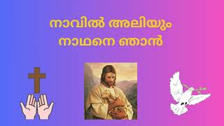 നാവിൽ അലിയും നാഥനെ ഞാൻ (Devotional song)