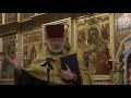 2021.11.21. st. paul nailed to the world. sermon by archpriest david pratt