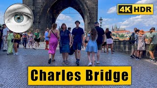 A magical journey to the center of Prague and its most famous bridge 🇨🇿 Czech Republic 4K HDR ASMR