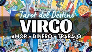 VIRGO ♍️ LA MAGIA TE AYUDARÁ A ACTUAR, NO TEMAS, DE TI DEPENDE ❗❗❗ #virgo  - Tarot del Destino