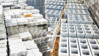 Concrete Blocks & Pavers ( Prices,Types & Sizes) in Uganda_ Ebbeyyi Ya blocks zomusenyu Mu Uganda