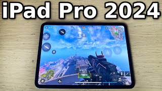 PLAYING on NEW IPAD PRO!! 🤯 (WARZONE MOBILE)