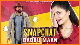 Pakistani Reaction: Babbu Maan - SnapChat | fun da mental