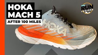 HOKA Mach 5 Review: The Run Testers' award-winning daily trainer after 100 miles