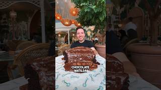 MATILDA TRIPLE CHOCOLATE CAKE | Recipe below! #shorts