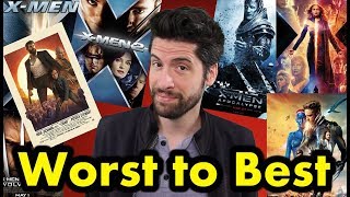 X-Men Movies: Ranked From WORST to BEST