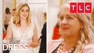 This Mom Isn't Invited to Her Daughter's Wedding | Say Yes to the Dress | TLC