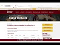 How to Register for Classes at De Anza