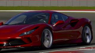 【PS5】グランツーリスモ7 フェラーリ・サーキット・チャレンジ　レイク・マジョーレ・サーキット　リプレイ Gran Turismo7 Ferrari Circuit Challenge Replay