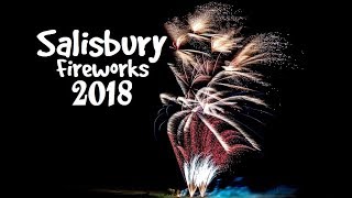 Salisbury \u0026 Wilton Rotary Club fireworks 2018 - DJI Mavic 2 Pro