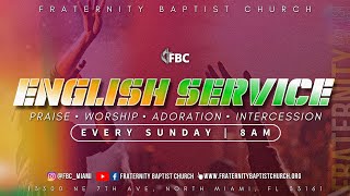 FBC ENGLISH SERVICE | SISTER SARAH FLEURESTIL | 01/12/2025