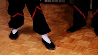 How to Do Seung Ma aka Advancing Step | Wing Chun
