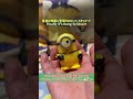 【eng sub】minions ミニオンズ フィーバー〜フレンズミニオン ソフビ開封 shorts