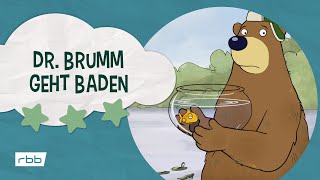 Dr. Brumm geht baden | Unser Sandmännchen