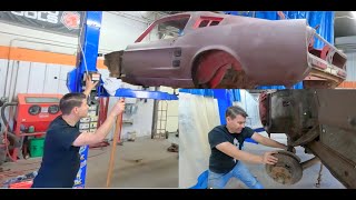 Restoration Of Our Barn Find Shelby Mustang - Disassembly Is First