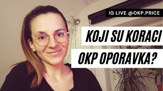 OKP OPORAVAK / EP.1 / opsesivno-kompulzivni poremećaj / terapija / liječenje / OKP PRIČE / LIVE