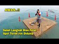 NGERI..!! Para Pemancing Menangis Lihat Spot Seperti ini, Salah Langkah Bisa Fatal