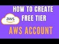 How to Create AWS Account Free | Create Free AWS Account | Create AWS Account In 5 Minutes