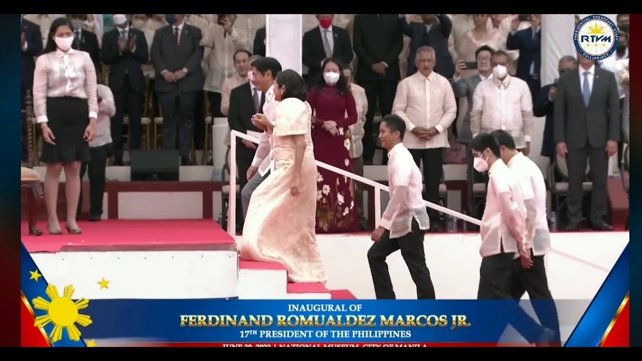 LIVE: The Inauguration Of Ferdinand "Bongbong" Marcos Jr (Dumating Na ...