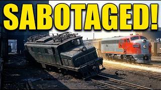 The REAL Reason GM Sabotaged, Electric Locomotive $100 Million SCANDAL Railroads Can't Explain