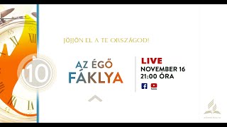 10. Az égő fáklya