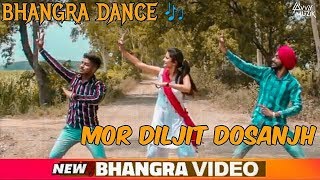 Bhangra Video | MOR | DILJIT DOSANJH | SHADAA | Latest Punjabi Song |