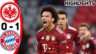 FIFA 22 - Eintracht Frankfurt vs Bayern Munich 0-1 Highlights & Goals | Bundesliga 2021/2022 HD