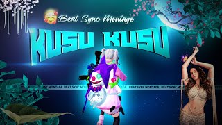 Kusu Kusu Best Beat Sync Edit Pubg Mobile Montage || Kusu Kusu Pubg Montage ft NoRa Fathi