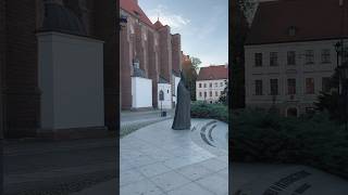 Ostrów Tumski. Journey through Wrocław / Остров на Одре в большой концентрацией исторических зданий