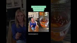 Why This 3 Ingredient Seasonal Allergy Remedy Works #shorts