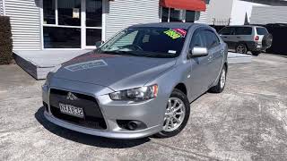 2011 Mitsubishi Galant Fortis Sportback 36,000kms