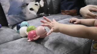 tiktok- baby swimming toy 抖音爆款婴儿戏水玩具