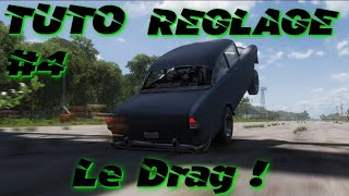 TUTO REGLAGE #4 DRAG // FORZA HORIZON 5