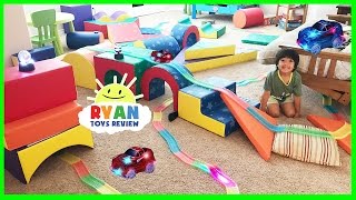 MAGIC TRACKS TOY CARS CHALLENGE! AS SEEN ON TV Toys Unboxing and Kids Playtime