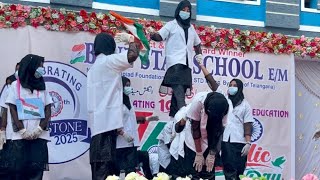 BSS | Tribute to Doctors by my Stars|Nirmal Gajulpet|Blue star school|76th Reoublic Day