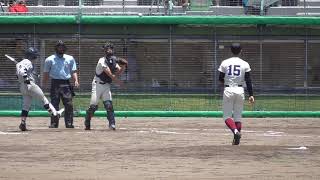 【大阪桐蔭のスーパー1年生/この試合6個目の奪三振】2018/06/16大阪桐蔭高1年生・仲三河 優太(小山ボーイズ)