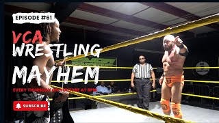 VCA WRESTLING MAYHEM EPISODE 61 A COLD NIGHT IN HELL FEATURING FORMER WWE SUPERSTAR RODNEY MACK