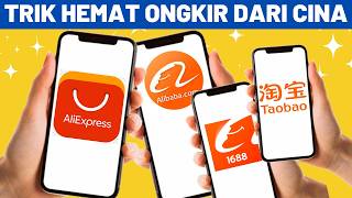 Cara Belanja di AliExpress, Alibaba, Taobao, 1688 Hemat Ongkos Kirim ke Indonesia lewat Forwarder