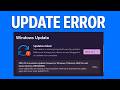 How To Fix All Windows Update Errors (Windows 11) - FIXED!