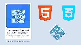 QR Code Component - Frontend Mentor Challenge