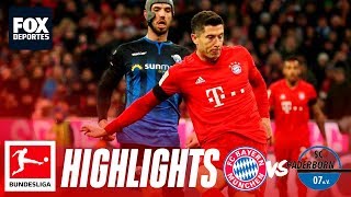Bayern Munich 3-2 Paderborn | HIGHLIGHTS | Jornada 23 | Bundesliga