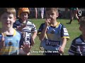 mic d up kids under 7s play first game of tackle