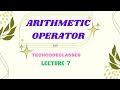 PYTHON ARITHMETIC OPERATORS EXPLAINED:#learnpython #datascience #machinelearning