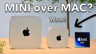 M4 Mac Mini \u0026 Macbook Pro 1st Look: The Best Mac 2024?