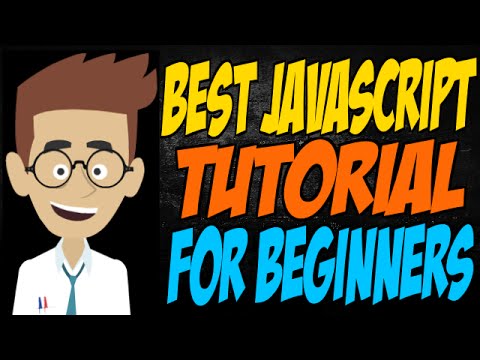 Best JavaScript Tutorial For Beginners - YouTube