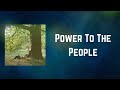 John Lennon - Power To The People (Lyrics)