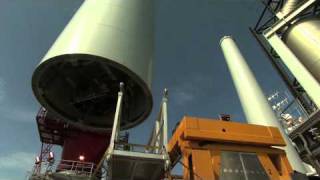 Offshore Wind Turbine Installation - Part 1