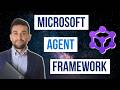 Introduction to Microsoft Agent Framework | Build AI Agents in .NET