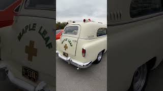 1954 National Chevrolet Ambulette Ambulance #automobile #машина #тачки #автомобили #cars #авто