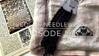 Nicole’s Needlework: FlossTube 86 - One Knitting Finish and Lots of WIPs!